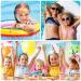 Sea Animals Temporary Glitter Tattoos - 20 Sheets for Kids Party Favors | Dolphin, Shark, Octopus, Fish Stickers - Buy Online on SooperMarket.com