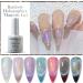 Universal Rainbow Cat Eye Gel Nail Polish Glitter Holographic Gel Polish Colourful Laser Sparkle Shiny Nail Polish Long Lasting Soak-Off Gel Magnetic Nail Polish (Rainbow) - Buy Online on SooperMarket.com
