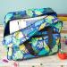Tropical Leaves Sewing Machine Carrying Case & Organizer (18.1 x 9.4 x 12.2 In) - Buy Online on SooperMarket.com