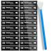 AAWipes Sensor Cleaning Swabs for APS-C Sensors of DDR DSLR or SLR Camera (20 Pack of 16 mm Sensor Cleaning Swabs)