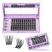 Eyelashes Extensions 84 PCs Z08 B&C Individual eyelashes DIY LASH clusters for beginners reusable eyelash bush single eyelashes for eyelash extensions at home lashes eyelashes extension (Z08 D-14 mm) D-14mm-z08