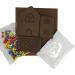 Mini Halloween Gingerbread Haunted House Kit - DIY Edible Decorations for Seasonal Crafts - 4x3 Inches - Buy Online on SooperMarket.com