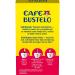 Caf Bustelo Espresso Style Dark Roast Instant Coffee 6 Count (Pack of 12) - Rich and Bold Espresso Flavor - Buy Online on SooperMarket.com