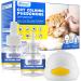Soothing diffuser for cats 2 packs of cat-calming diffuser refill packs as a replacement enhaned cat calming pheromon diffuser cat-calming diffusor kit for cats fear relief CAT CALMING DRIGNATER 2PCs