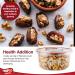 Tropgo Raw King Walnuts - Whole Food Unsalted Nuts in a Resealable and Recyclable Tub - High Protein and Fibre Rich Vegan Snack - Ideal Healthy Vegan Keto Snack for all Ages (120G) - Buy Online on SooperMarket.com