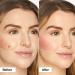 HERBENJOY Cream Blush - Lightweight Liquid Blush for Mature Skin - Dewy Finish, Smudge-Proof - #LOVE CAKE - 1 ml - Buy Online on SooperMarket.com