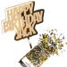 Cakeshop Cake Decoration Pack | Happy Birthday Premium 3mm Mirror Acrylic Plastic Cake Topper Sign & 25g Party Pack of Cake Sugar Sprinkles | Custom Name Cake Decorations (Gold) Non-Prime Mirror Acrylic: Gold