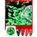 Ebanku 8 Boxes Christmas Nail Art Sequin Snowflakes Glitter | Holographic Christmas Nail Flakes & DIY Decorations - Buy Online on SooperMarket.com