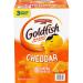Pepperidge Farm Goldfish Cheddar Crackers, 58 Ounce box (3 resealable pouches) Cheddar 1.2 Pound (Pack of 3)