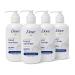 Dove Nourishing-Hand-Sanitizer 99.99% Effective Against Germs Deep Moisture Antibacterial Gel with 61% Alcohol and Lasting Moisturization For Up to 8 Hours 8 oz 4 Count Deep Moisture 8 Ounce (Pack of 4)
