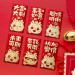 Generic 6pcs Traditional 2024 New Year Hong Bao Red Envelopes Year of The Dragon Hongbao Red Packet for Birthday Spring Festival Wedding Style B - Buy Online on SooperMarket.com