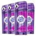 Lady Speed Stick Invisible Dry Antiperspirant Deodorant Shower Fresh 2.3oz 4 Pack & Colgate Baking Soda & Peroxide Toothpaste - Whitens Teeth Fights Cavities & Removes Stains Shower Fresh + Toothpaste 2.3 Fl Oz (Pack of 4) - Buy Online on SooperMarket.com