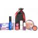 Makeup Set Glamza 10 Piece Lucky Dip Gift Makeup Kit for Women & Teenage Girls - Includes 10 Makeup Items In Black Organza Beauty Bag - Buy Online on SooperMarket.com
