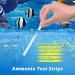 BOSIKE 50 Ammonia Test Kit - 2 in 1 Freshwater & Saltwater Nitrate Testing | Essential Aquarium Accessories for International Shipping - Buy Online on SooperMarket.com