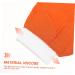 Beavorty 4pcs Bath Gloves and Sponge Set - Exfoliating Shower Accessories in Orange - Buy Online on SooperMarket.com