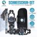 Buy Arctic Adventures Co. Lightweight Aluminum Snowshoes for Men & Women - Adjustable Sizes & Trekking Poles | International Shipping - Buy Online on SooperMarket.com