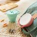 Munchkin C'est Silicone Baby Weaning Pot | Collapsible Snack Catcher & Food Storage Container - Mint - Buy Online on SooperMarket.com