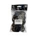 Buy 50 High-Quality Cotton Hair Ties - Metal-Free Elastic Bands for Women & Girls | Ideal Everyday Hair Accessories - Buy Online on SooperMarket.com