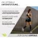 Diasports Runstars Compression Socks for Sports & Running | Premium Black/Blue Compression Socks for Marathon & Triathlon - Unisex L - Buy Online on SooperMarket.com