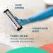 Preserve Shave 3 Razor Replacement Cartridges - 4 Count - Buy Online on SooperMarket.com