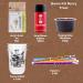 Buy Nordic Schiller Bubble Tea Heimset - 100% Vegetarian & Gluten-Free Boba Set with Blueberry Popping Pearls Strawberry Syrup & Jasmine Green Tea International Shipping Available - Buy Online on SooperMarket.com