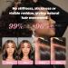Immetee Lace Tint Mousse for Wigs - Quick Dry No Residue Lace Melting Foam Perfect Skin Tone Match - 150ML/5.07FL OZ (Black - Buy Online on SooperMarket.com