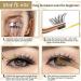 Cluster Lash Glue 5ml - Strong, Latex-Free, Waterproof Black Eyelash Glue - Buy Online on SooperMarket.com