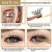 Cluster Lash Glue 5ml - Long Lasting Waterproof Eyelash Extension Bond for DIY Lash Clusters - Clear Lash Glue with Micro Brushes - B&Q LASH - Buy Online on SooperMarket.com