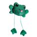 Petstages Toss 'N Dangle Frog - Cat Toy with Catnip - Frog Design