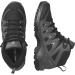 Buy SALOMON X Braze Mid Gore-Tex Women's Outdoor Shoes - Sporty Hiking Footwear in Black Magnet Hazelnut - EU Size 39 1/3 - International Shipping Available - Buy Online on SooperMarket.com