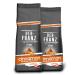 DER-FRANZ coffee flavoured with cinnamon ground 2 x 500 g Cinnamon 500 g (pack of 2)