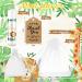 Loopeer 50 Sets Baby Shower Favors - Lip Balm with Organza Gift Bags & Thank Card Tags for Gender Reveal & Birthday Parties (Animal Design) - Perfect Gift Stuffers - Buy Online on SooperMarket.com