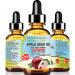 Botanical Beauty 100% Pure Apple Seed Oil - Virgin Unrefined Cold-Pressed Moisturizer for Face Body Hair and Nails | 0.5 Fl. oz - Buy Online on SooperMarket.com