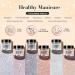 AZUREBEAUTY Dip Powder Nail Set - 6 Colors Glittery Chrome Dipping Powder Kit for Perfect Manicure - No Nail Lamp Needed - Buy Online on SooperMarket.com