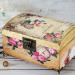 French Decoupage Paper Garden Floral Vintage Design - 16 Sheets, Rose Imprint, Crafts & Scrapbooking Decor - 8.27 x 11.22 Inch - Buy Online on SooperMarket.com