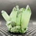 Natural Green Ghost Ghost Quartz Crystal Cluster Rock Suitable for Home HOMEZHOU (Color : 300-350g) - Buy Online on SooperMarket.com