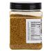 Zayd Organics USDA Organic Methi Fenugreek Seeds Whole 21oz (595g) - Buy Online on SooperMarket.com