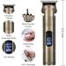Hatteker Professional Hair Clippers & Beard Trimmer Set | Waterproof Cordless Grooming Kit for Men | T-Blade & Nose Body Hair Trimmer - Buy Online on SooperMarket.com