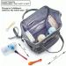 KiddyCare Diaper Bag Backpack with Adjustable Shoulder Straps - Spacious and Stylish Baby Diaper Bag for Boys and Girls in Grey - Buy Online on SooperMarket.com