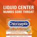 Chloraseptic Fast Acting Sore Throat Lozenges with Soothing Liquid Centre Citrus Flavour 18 Lozenges - Buy Online on SooperMarket.com