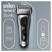 Braun Series 8 8467cc Electric Razor for Men with Precision Trimmer - Galvano Silver - Buy Online on SooperMarket.com