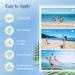 Florida Glow SPF 15 Sunscreen Spray - Broad Spectrum Water Resistant PABA & Oxybenzone Free - Compliant with Hawaii 104 & Florida Keys (5.5 Fl Oz - Buy Online on SooperMarket.com