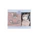 Sterntaler gift set donkey Emmi Girl flora rose consisting of children's towel and small cuddly blanket Emmi Girl flora rose Single