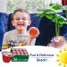 Dole Fruit Bowls Diced Peaches in Strawberry Gel - 4.3oz (36 Cups) | Gluten Free Healthy Snack - Buy Online on SooperMarket.com