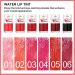 6 Colors Water Lip Stain Makeup Kit | Long-Lasting Waterproof Lip Tint for Women | Moisturizing Matte Liquid Lipstick | Vivid Color & Non-Sticky Finish - 1.6fl oz - Buy Online on SooperMarket.com
