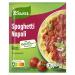 Knorr Fix Spaghetti Napoli for pasta without flavour enhancers 39 g (1 pack) Napoli 39 g (1 pack)