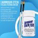Armour Etch Glass Etching Cream Starter Kit 2.8oz + Moshify Application Brushes - Buy Online on SooperMarket.com