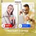 SOL 120pk (12 x 10pk) Mokate Coffee Sachets Latte Classic Sachet Coffee Sticks Instant Coffee Sachets Individual Coffee Sachets Coffee Sachets Individually Wrapped Coffee Sachet + Stickers - Buy Online on SooperMarket.com