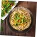 Zerodeko 2pcs Ramen Bowl Japanese Noodles Spaghetti Container Japanese Soup Bowl Bowls Chinese Bowl Japanese Noodle Bowl Food Serving Bowl Food Containers Soup Mug Ceramics 20X8CMx2pcs Whitex2pcs - Buy Online on SooperMarket.com