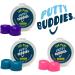 PUTTY BUDDIES Ear Plugs 10-Pair Pack - Soft Silicone for Swimming & Bathing - Doctor Recommended - Purple/Teal/Magenta - Buy Online on SooperMarket.com